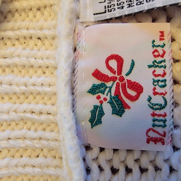 Vintage Ugly Christmas Sweater Size Large - Picture 4 of 6